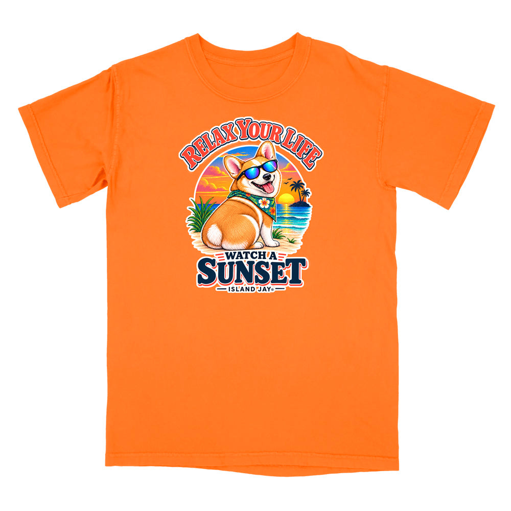 Relax Your Life Watch a Sunset T-Shirt