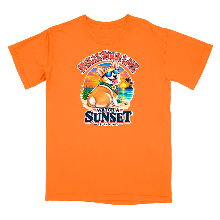 Relax Your Life Watch a Sunset T-Shirt
