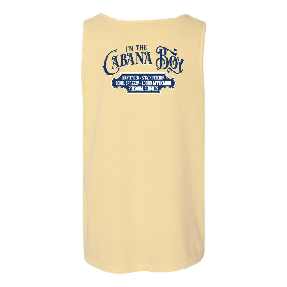 I'm The Cabana Boy Original Tank Top