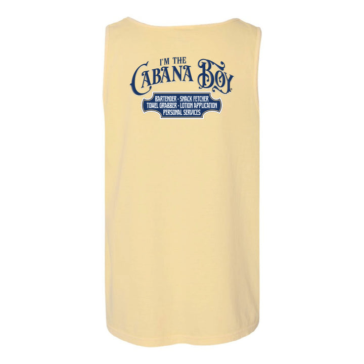 I'm The Cabana Boy Original Tank Top