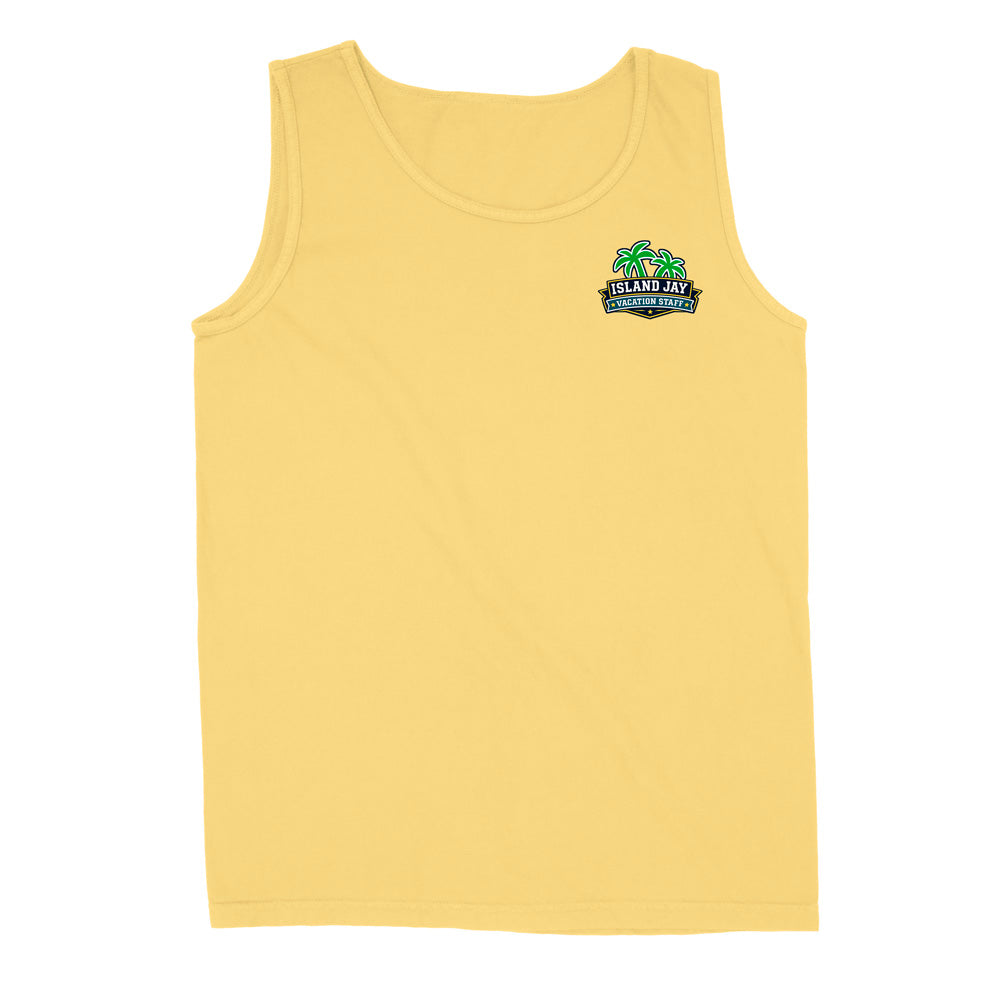 Beverage Research Officer Staff Shirt Tank Top