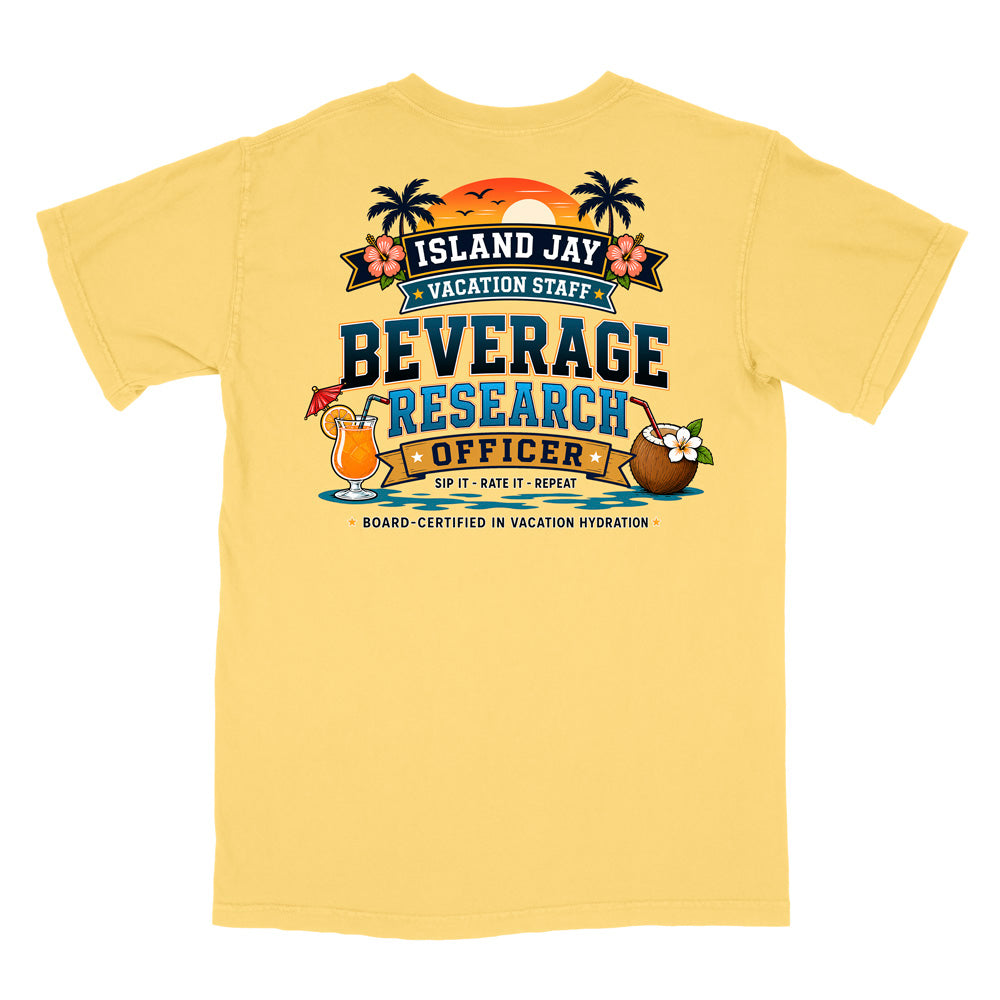 Beverage Research Officer Staff Shirt T-Shirt