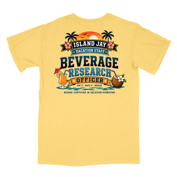 Beverage Research Officer Staff Shirt T-Shirt