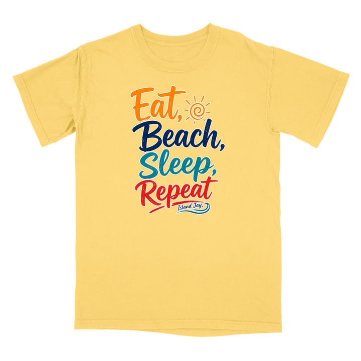 Eat, Beach, Sleep, Repeat T-Shirt