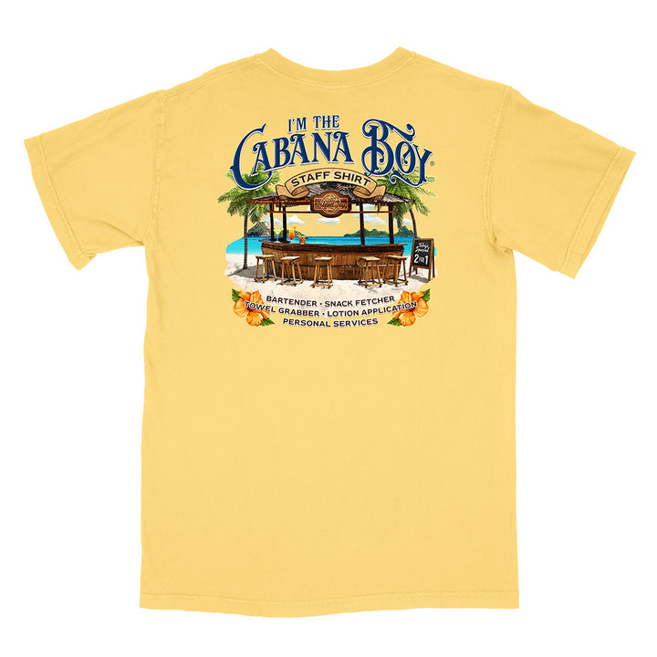 I'm The Cabana Boy® STAFF T-Shirt