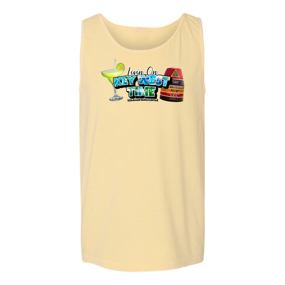 Butter "Living on Key West Time" Tank Top