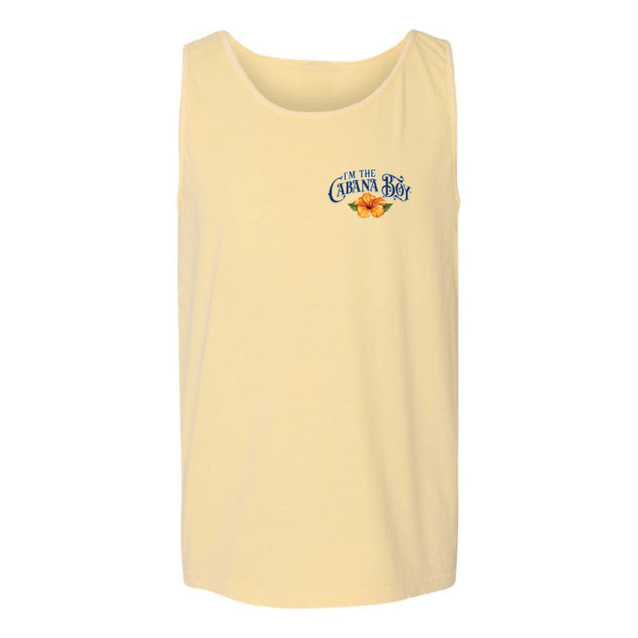 I'm The Cabana Boy Original Tank Top