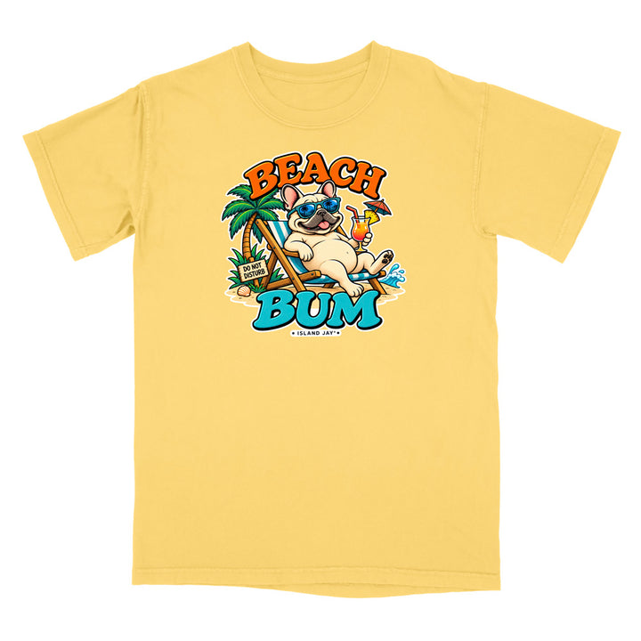 Beach Bum Dog T-Shirt