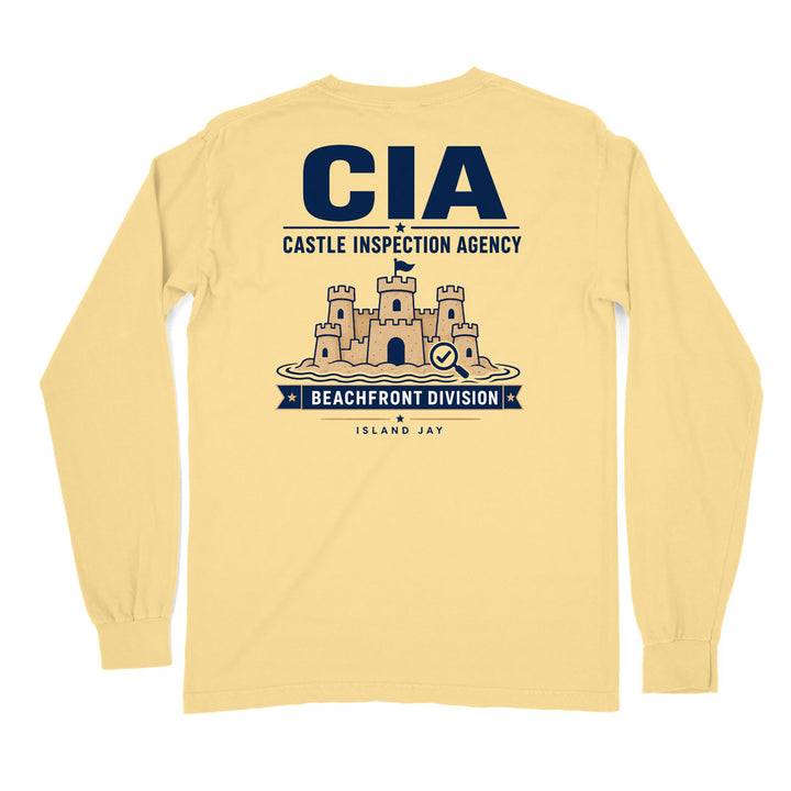 Castle Inspection Agency Long Sleeve Shirt