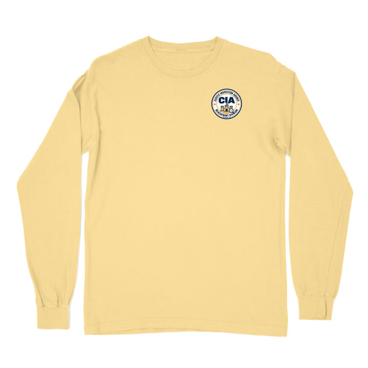 Castle Inspection Agency Long Sleeve Shirt