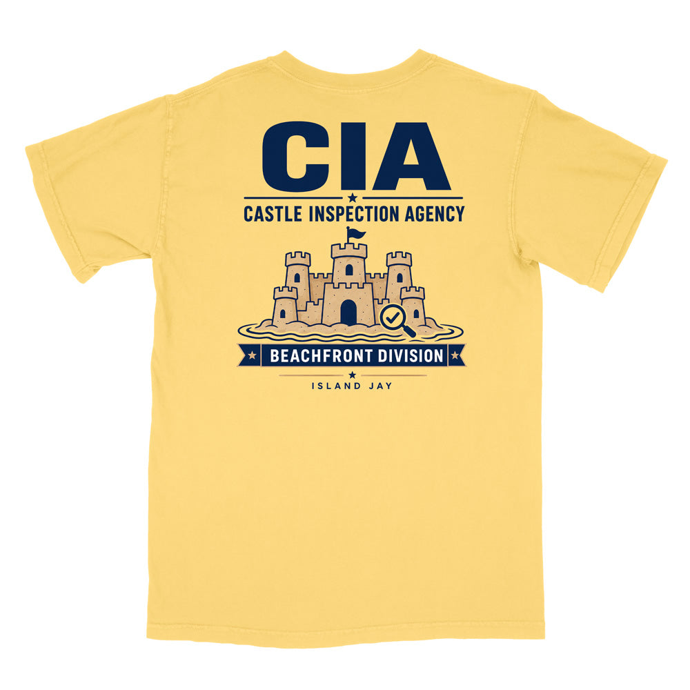 Castle Inspection Agency T-Shirt