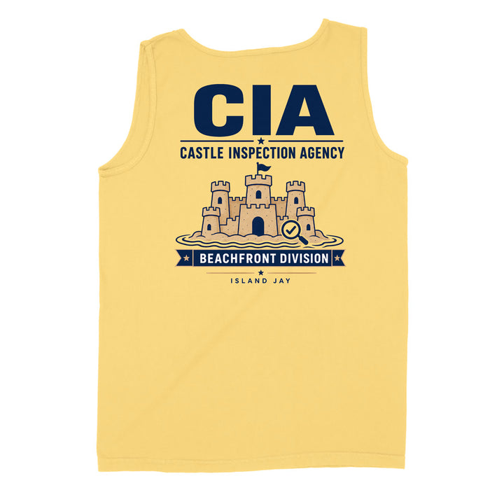 Castle Inspection Agency Tank Top