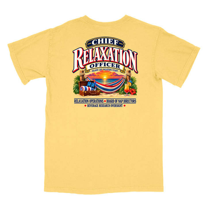 Chief Relaxation Officer T-Shirt