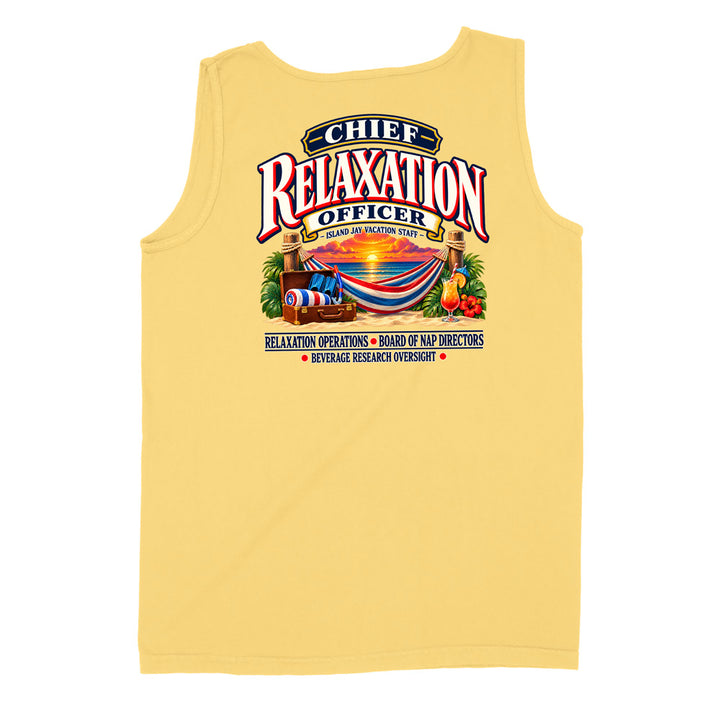Chief Relaxation Officer Tank Top