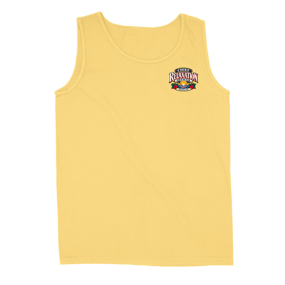 Chief Relaxation Officer Tank Top
