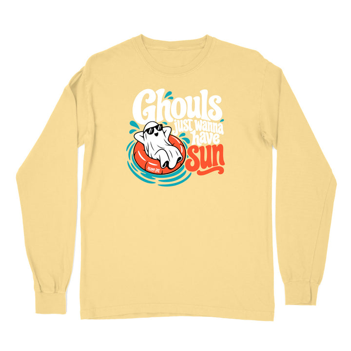 Ghouls Just Wanna Have Sun Long Sleeve Shirt