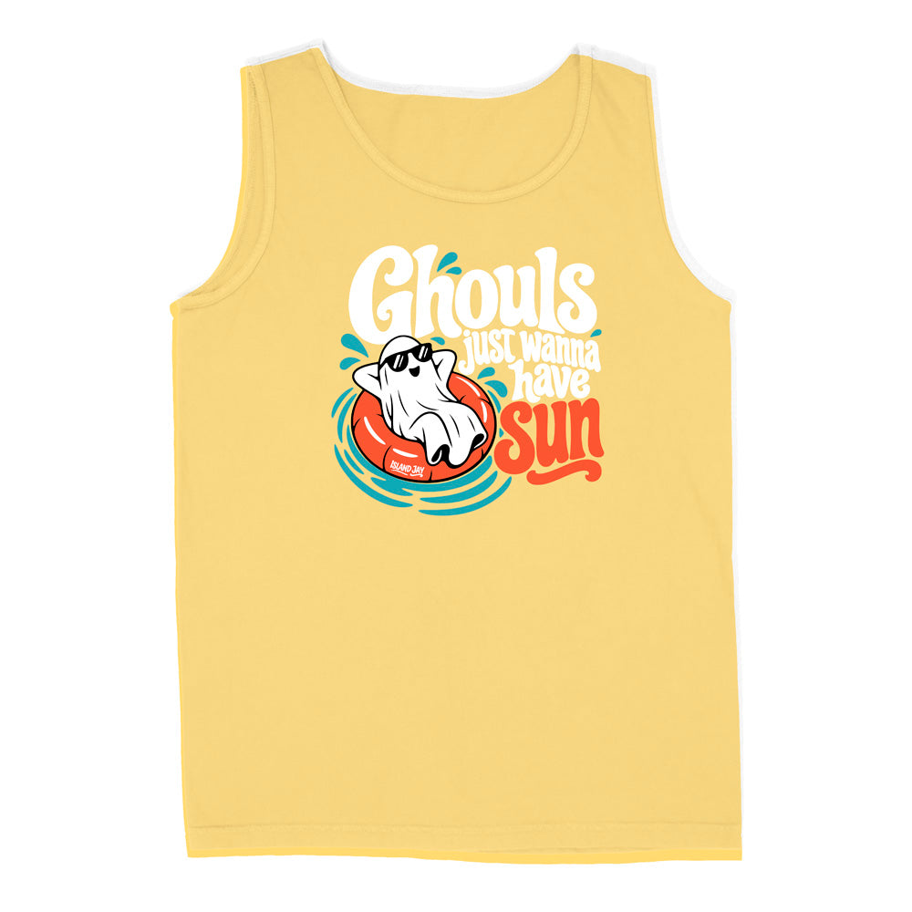 Ghouls Just Wanna Have Sun Tank Top