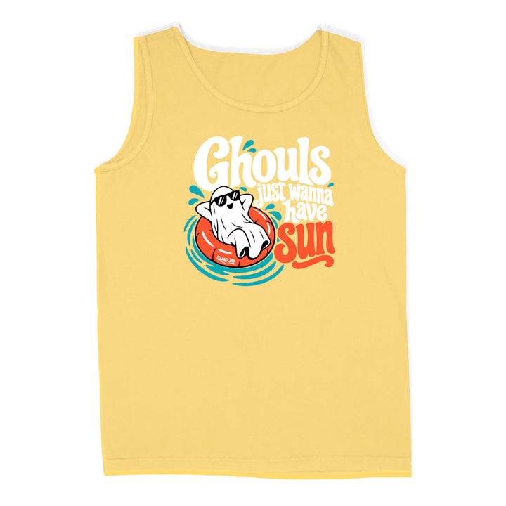 Ghouls Just Wanna Have Sun Tank Top