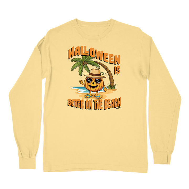 Halloween Is Better On The Beach Long Sleeve Shirt