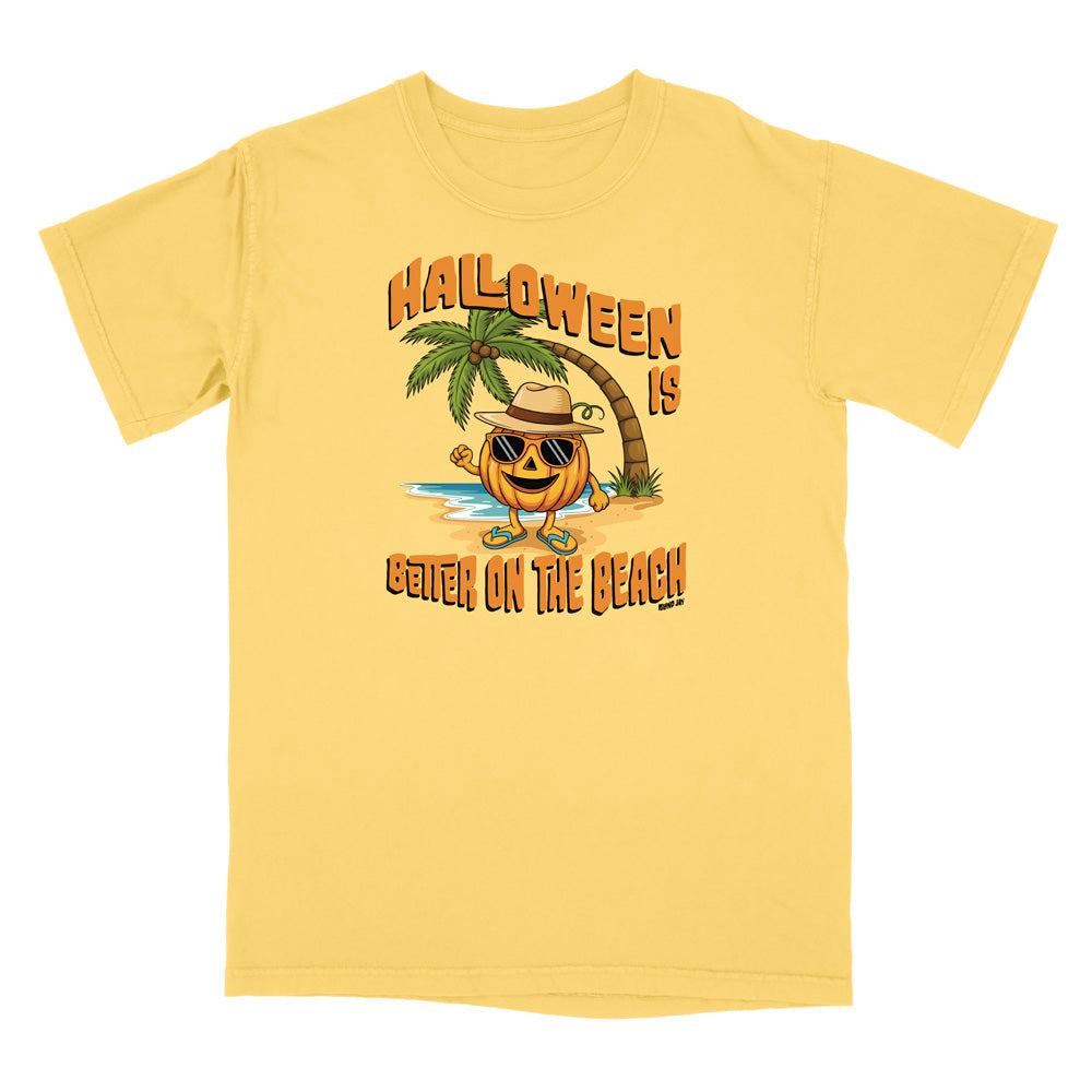 Halloween Is Better On The Beach T-Shirt
