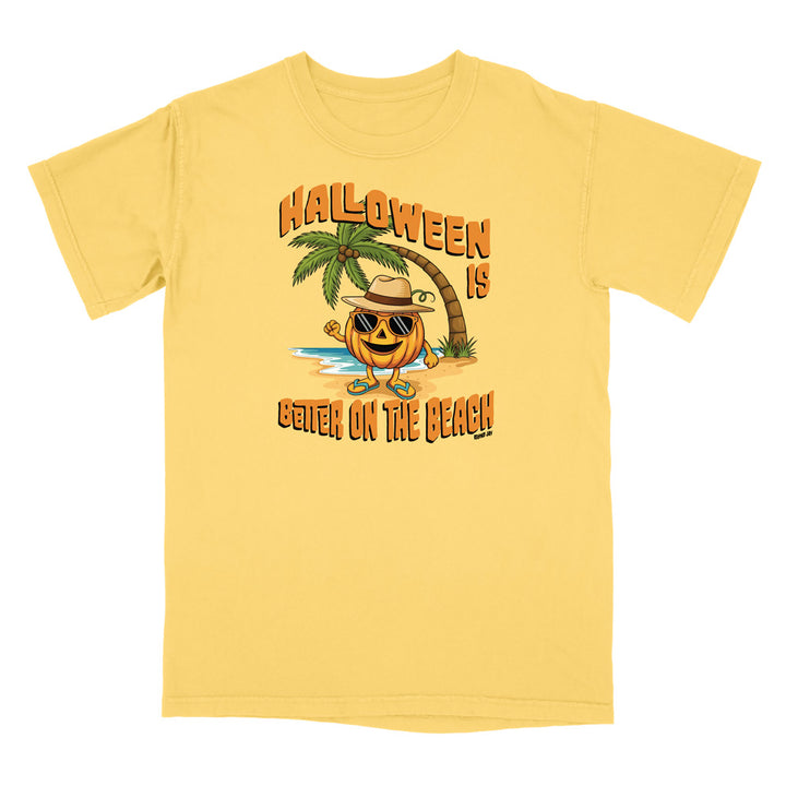Halloween Is Better On The Beach T-Shirt