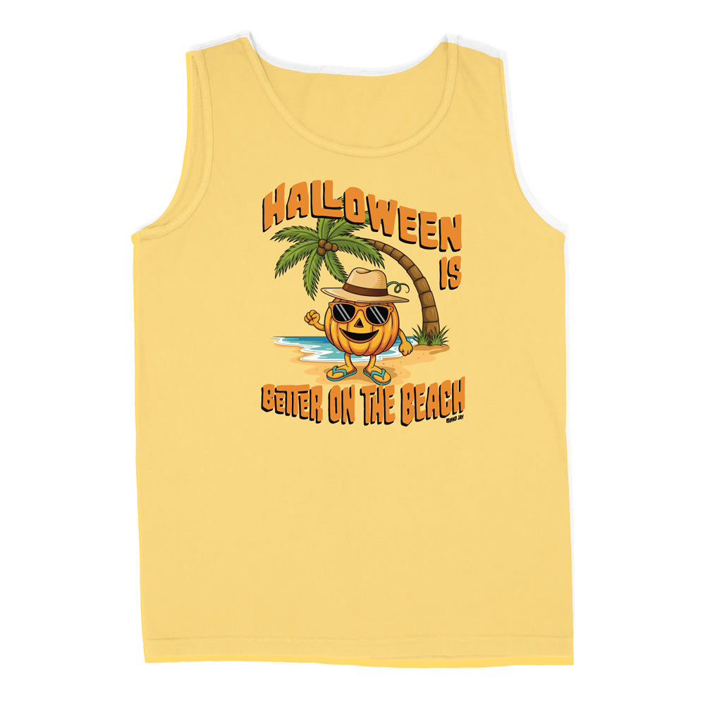 Halloween Is Better On The Beach Tank Top