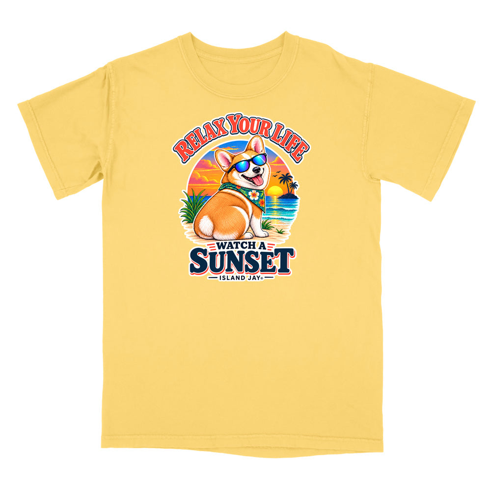 Relax Your Life Watch a Sunset T-Shirt