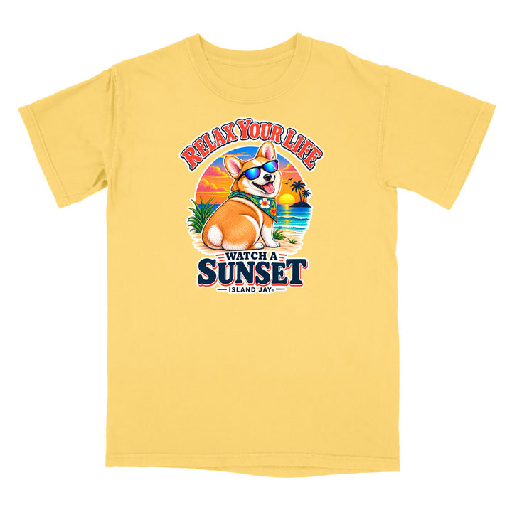 Relax Your Life Watch a Sunset T-Shirt
