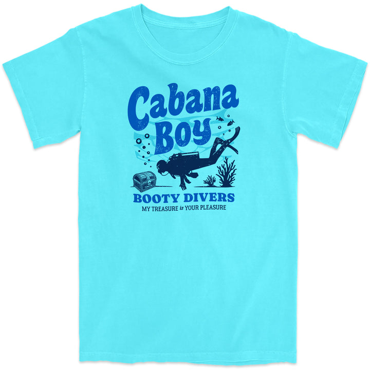 Cabana Boy Booty Divers T-Shirt