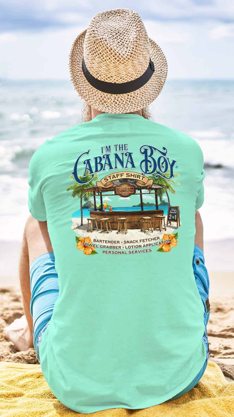 I'm The Cabana Boy - Satisfying My Wife & Her Friends T-Shirt – IslandJay