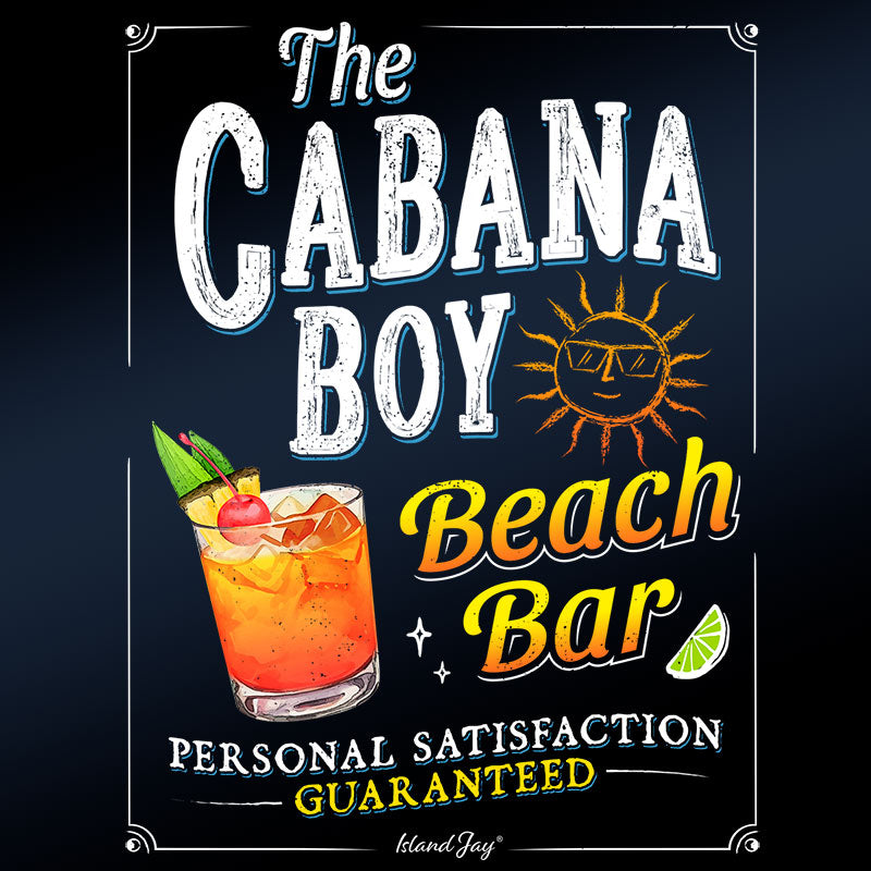 Cabana Boy Beach Bar Close Up Image3