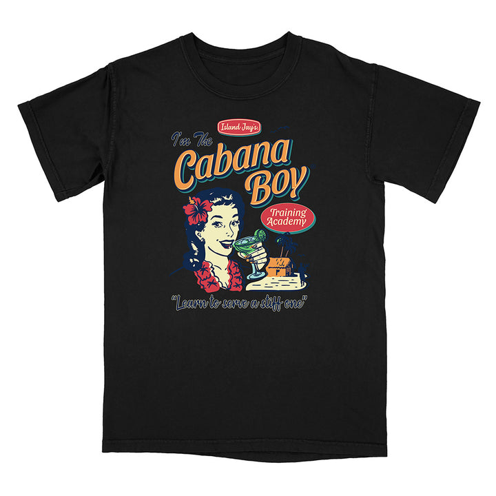 Men's I'm The Cabana Boy® Training Academy Vintage Art T-Shirt