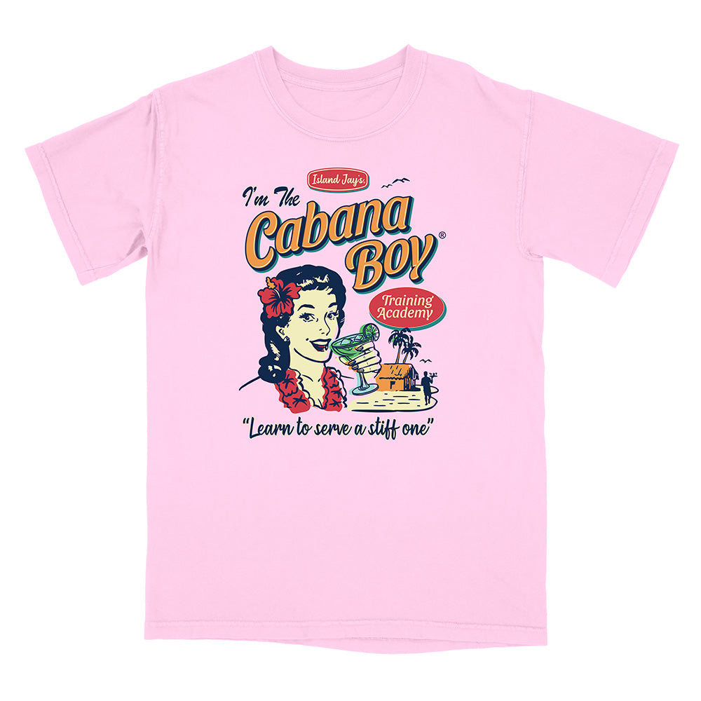 Men's I'm The Cabana Boy® Training Academy Vintage Art T-Shirt