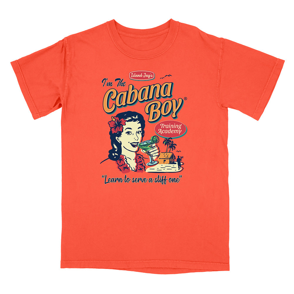 Men's I'm The Cabana Boy® Training Academy Vintage Art T-Shirt