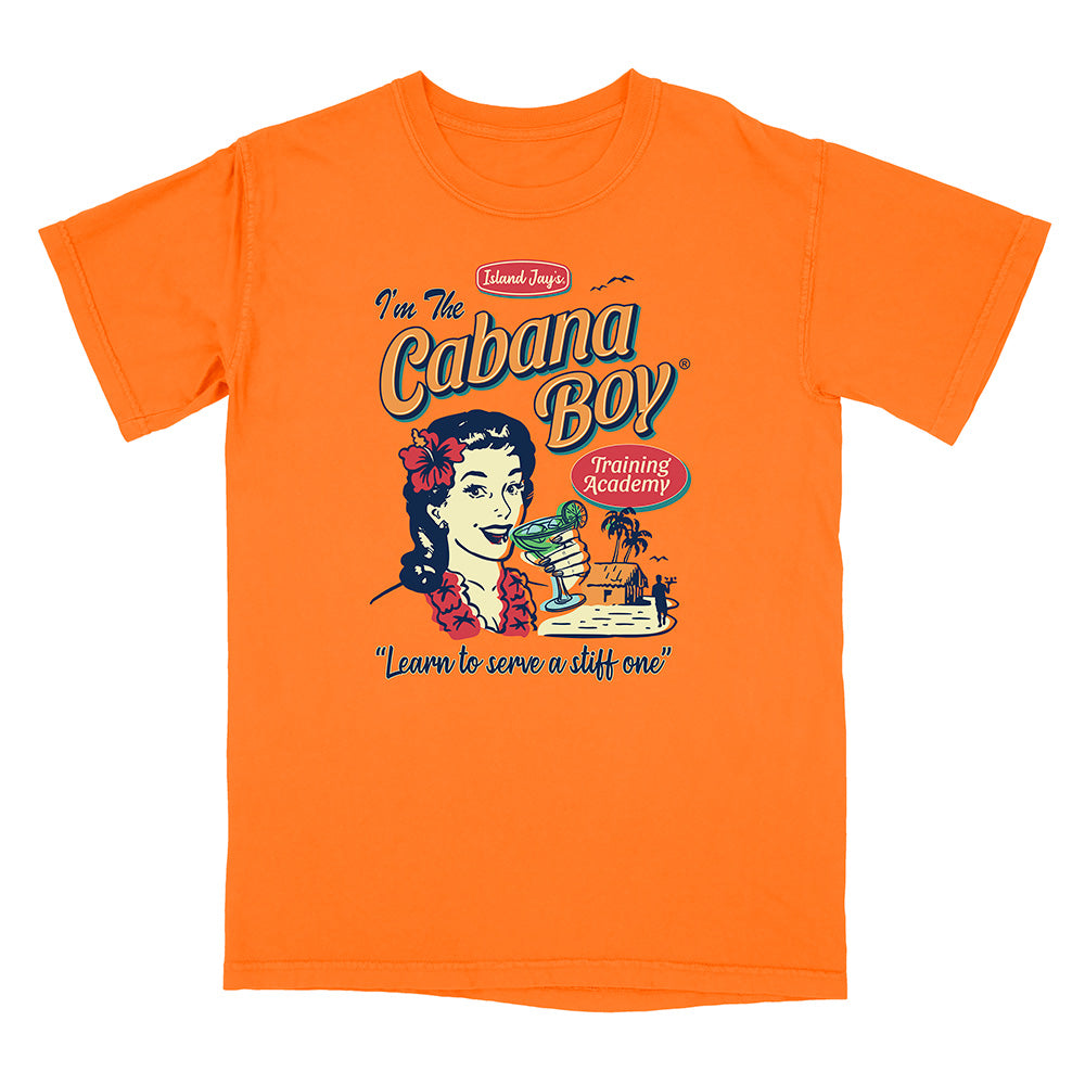 Men's I'm The Cabana Boy® Training Academy Vintage Art T-Shirt