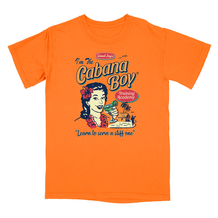 Men's I'm The Cabana Boy® Training Academy Vintage Art T-Shirt
