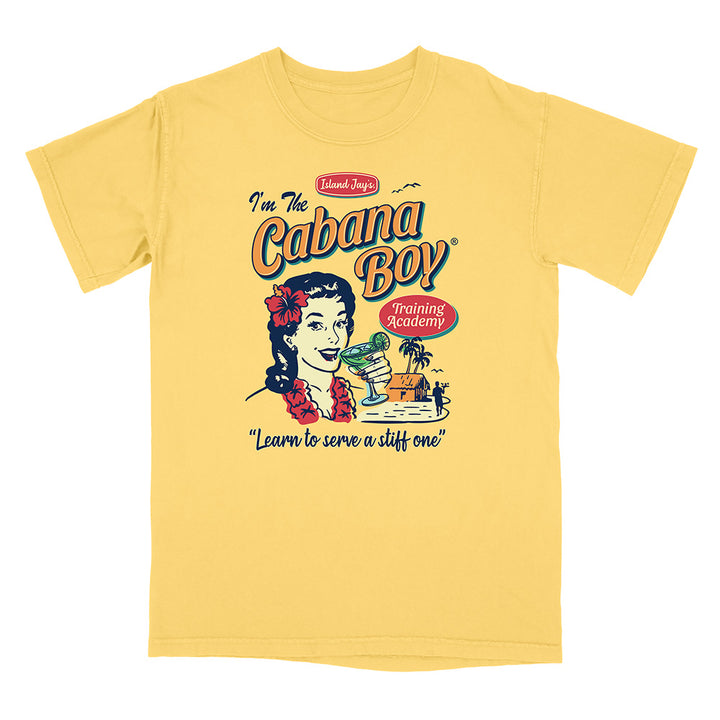 Men's I'm The Cabana Boy® Training Academy Vintage Art T-Shirt