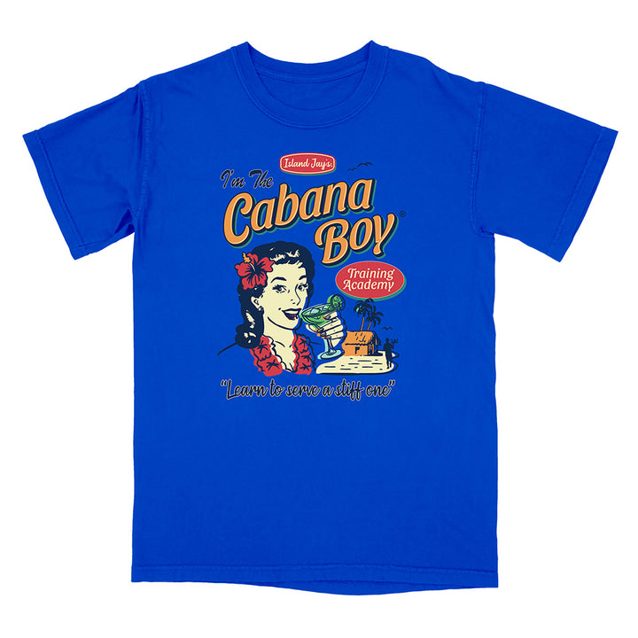 Men's I'm The Cabana Boy® Training Academy Vintage Art T-Shirt