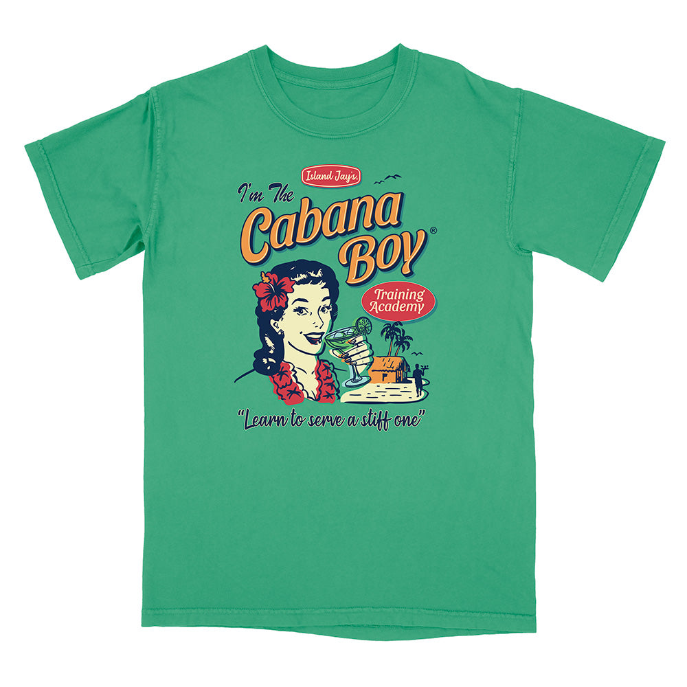 Men's I'm The Cabana Boy® Training Academy Vintage Art T-Shirt