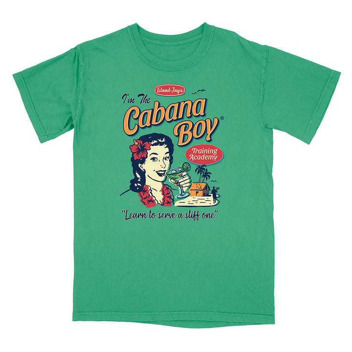 Men's I'm The Cabana Boy® Training Academy Vintage Art T-Shirt