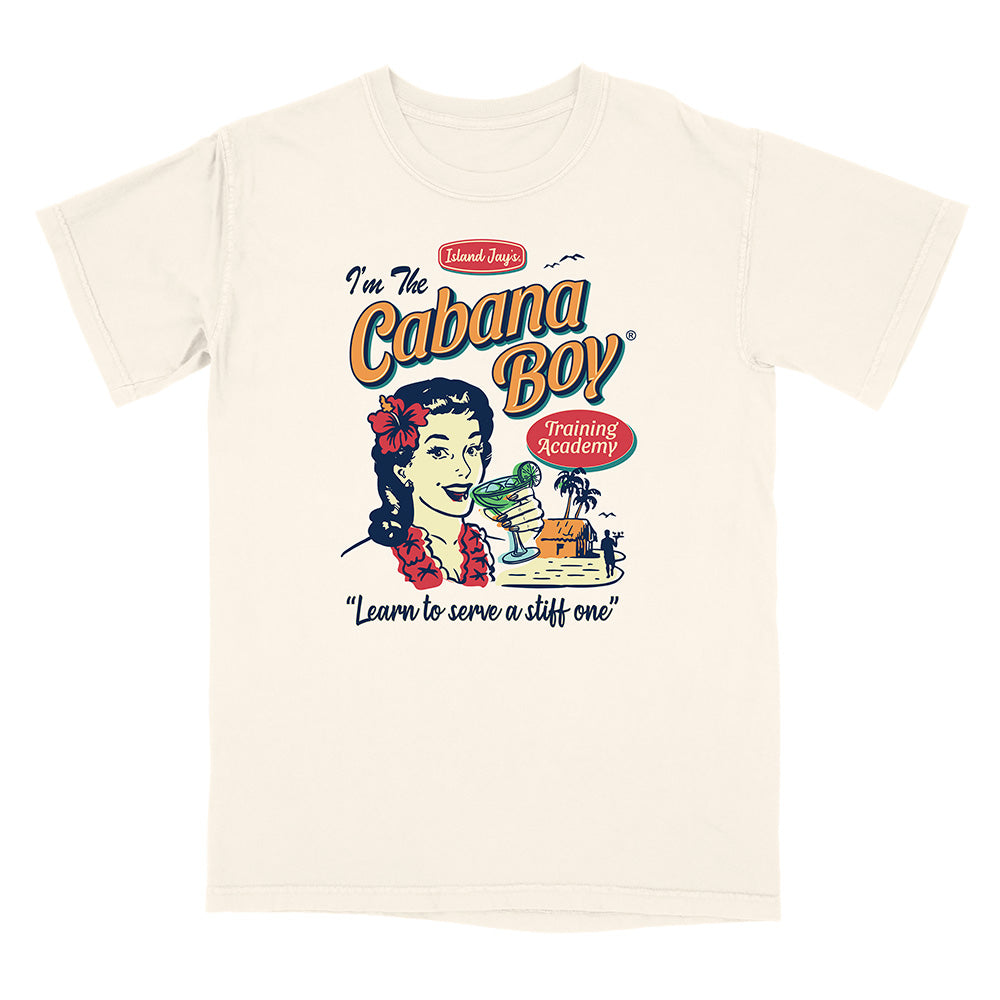 Men's I'm The Cabana Boy® Training Academy Vintage Art T-Shirt