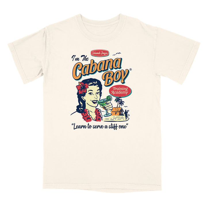 Men's I'm The Cabana Boy® Training Academy Vintage Art T-Shirt