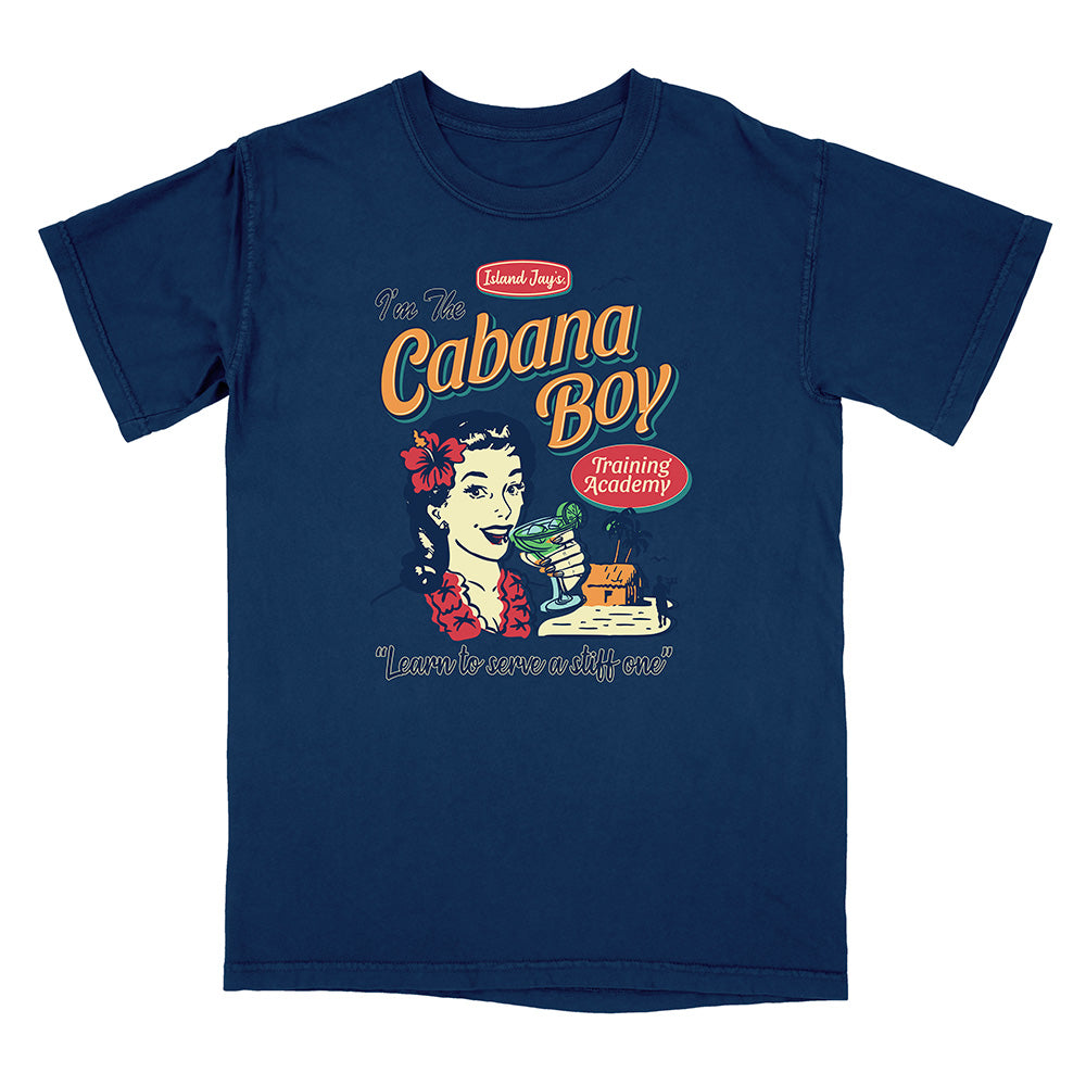Men's I'm The Cabana Boy® Training Academy Vintage Art T-Shirt