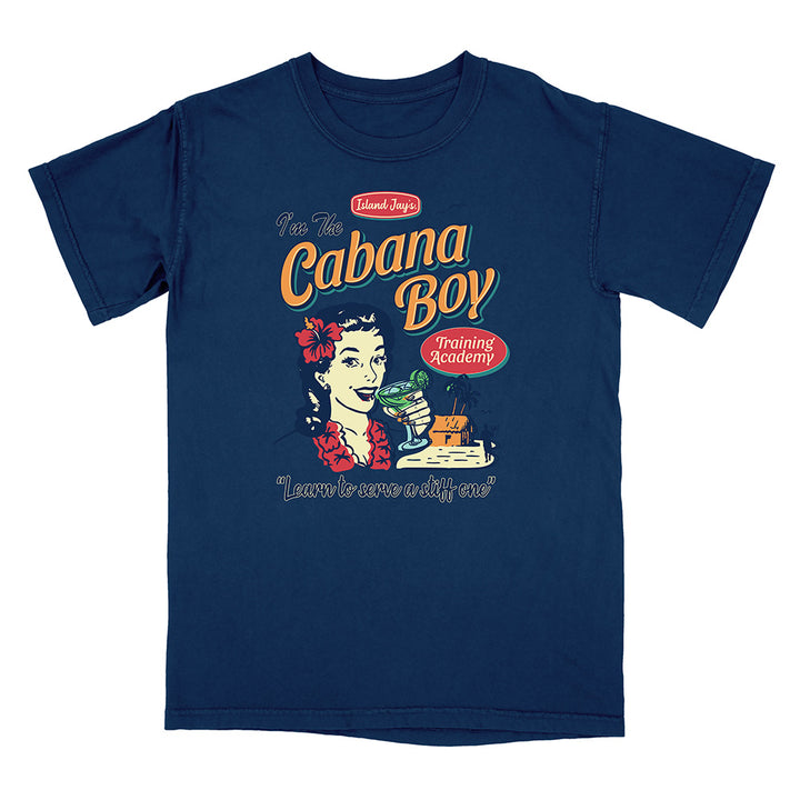 Men's I'm The Cabana Boy® Training Academy Vintage Art T-Shirt
