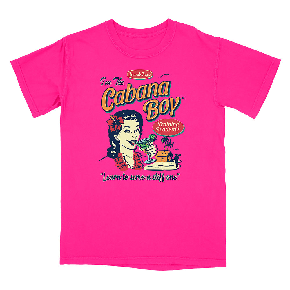 Men's I'm The Cabana Boy® Training Academy Vintage Art T-Shirt
