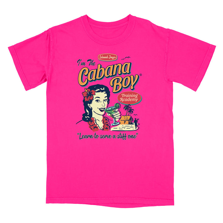 Men's I'm The Cabana Boy® Training Academy Vintage Art T-Shirt