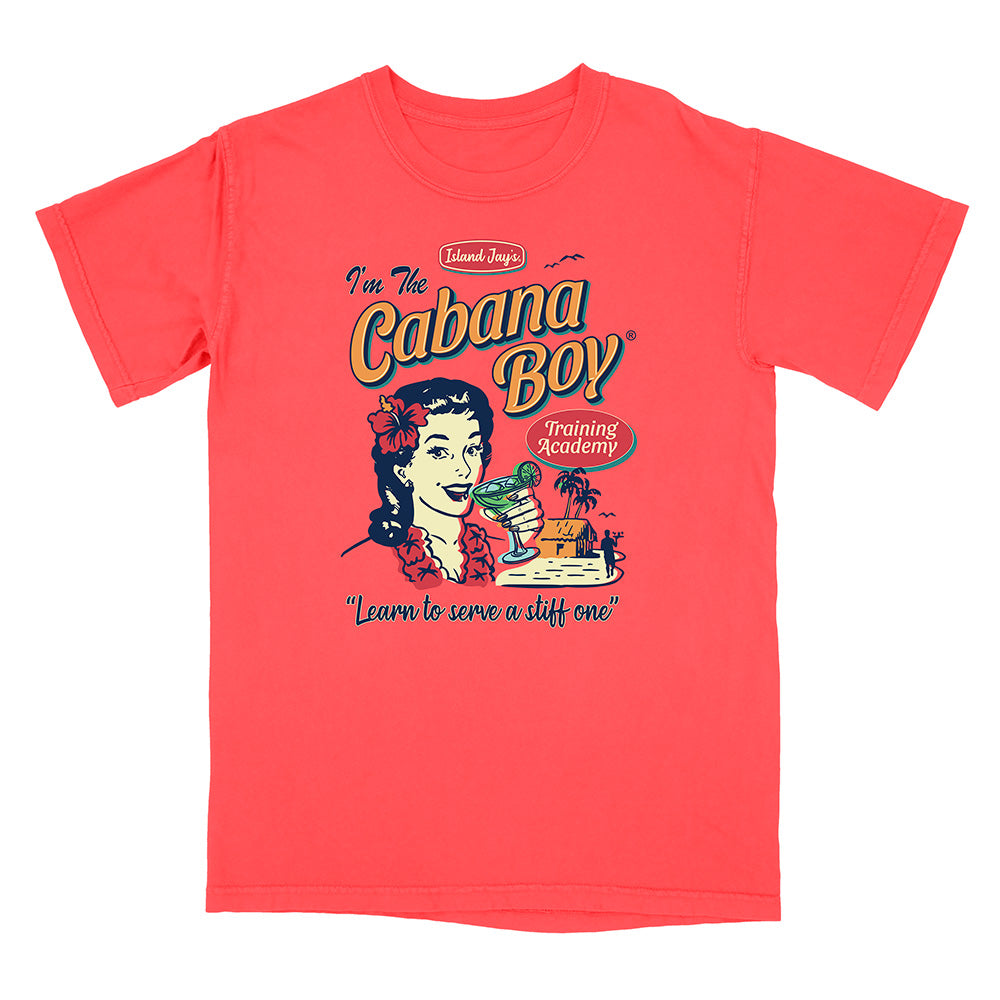 Men's I'm The Cabana Boy® Training Academy Vintage Art T-Shirt