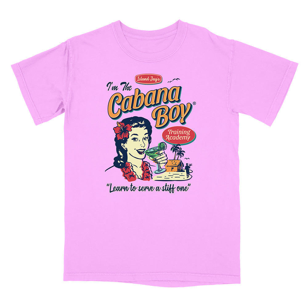 Men's I'm The Cabana Boy® Training Academy Vintage Art T-Shirt