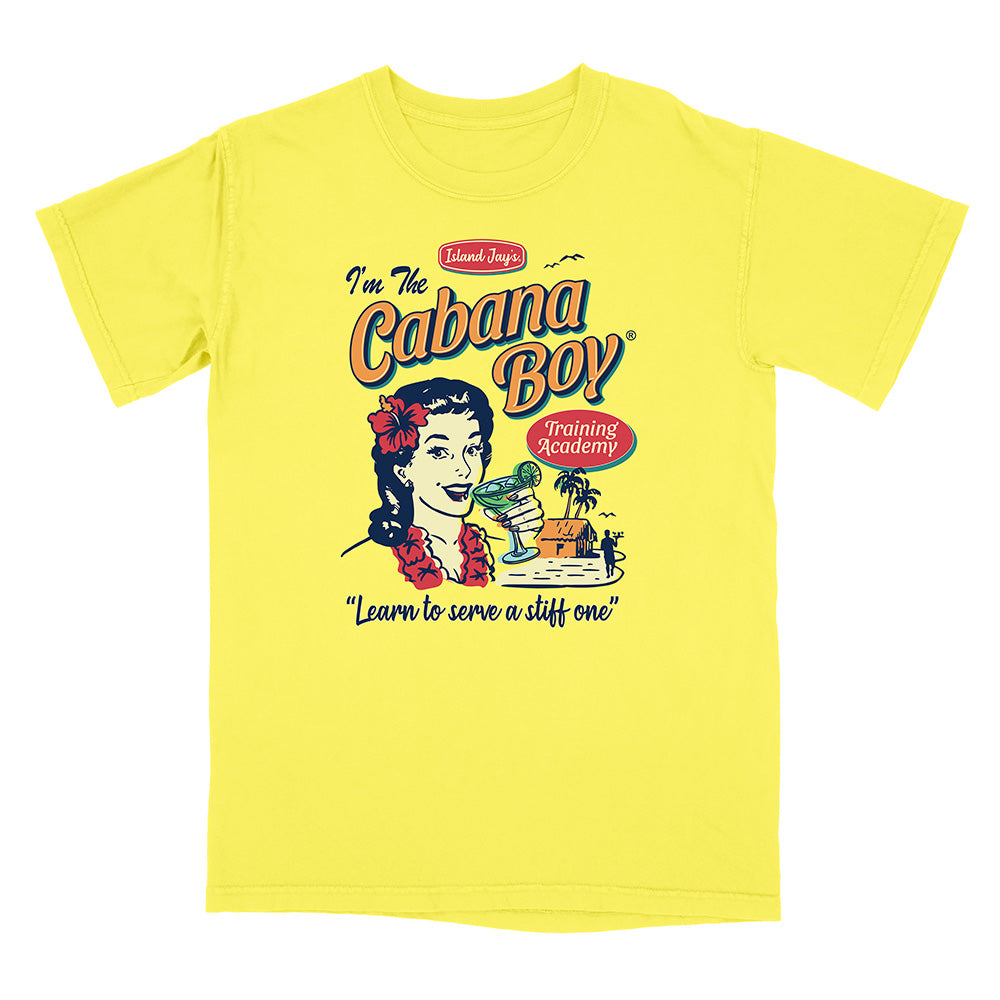 Men's I'm The Cabana Boy® Training Academy Vintage Art T-Shirt