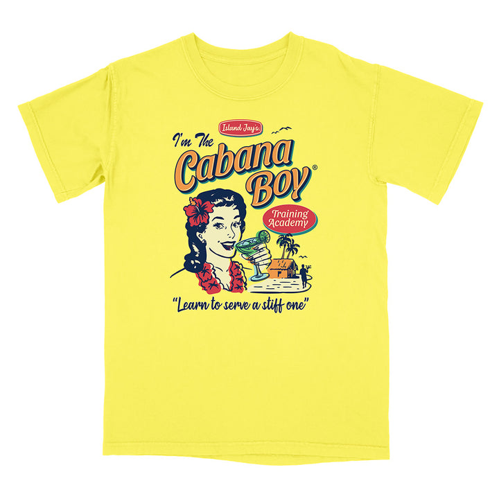 Men's I'm The Cabana Boy® Training Academy Vintage Art T-Shirt